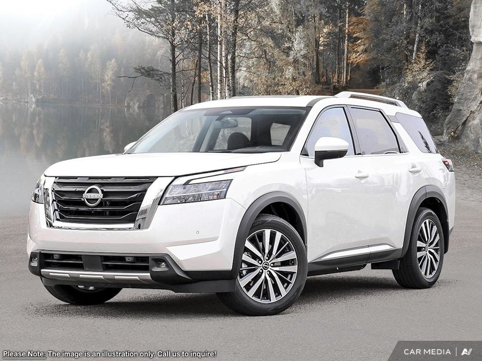 2025 Nissan Pathfinder PLATINUM-0