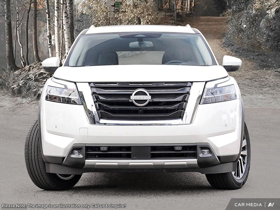 2025 Nissan Pathfinder PLATINUM-1