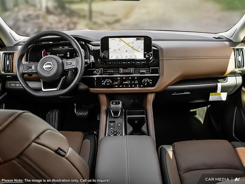 2025 Nissan Pathfinder PLATINUM-21