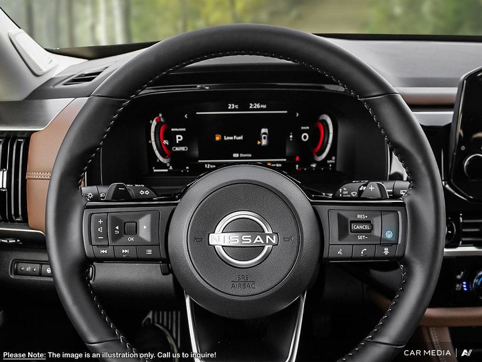 2025 Nissan Pathfinder PLATINUM-12
