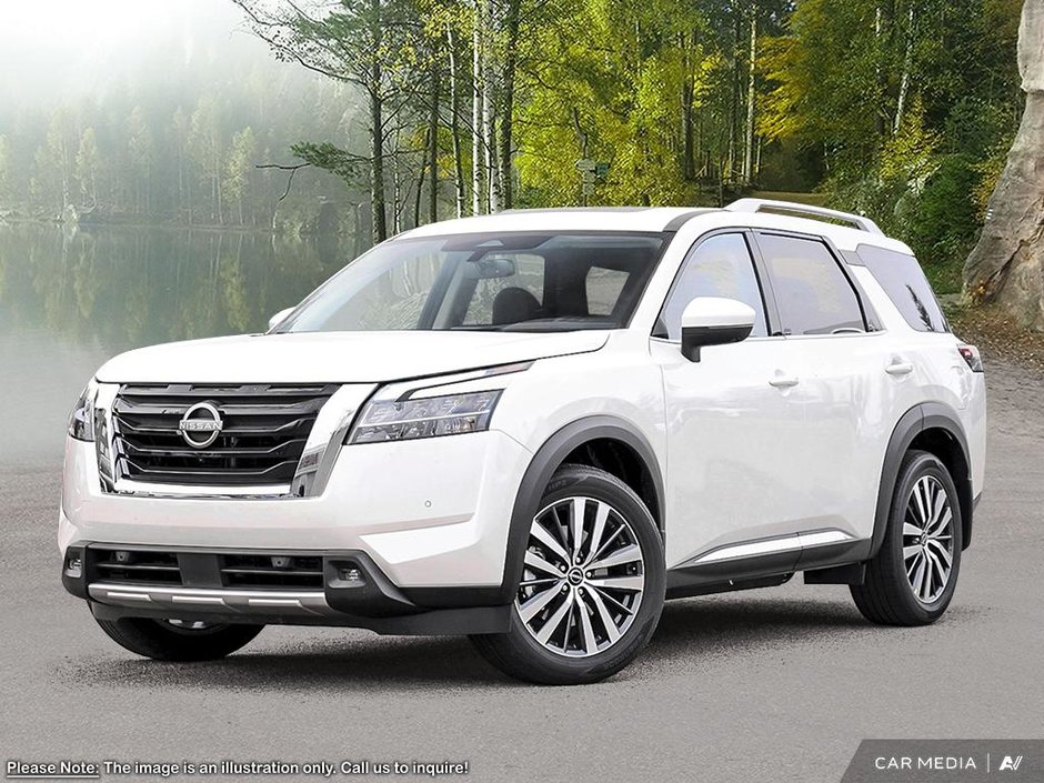 2025 Nissan Pathfinder PLATINUM-0