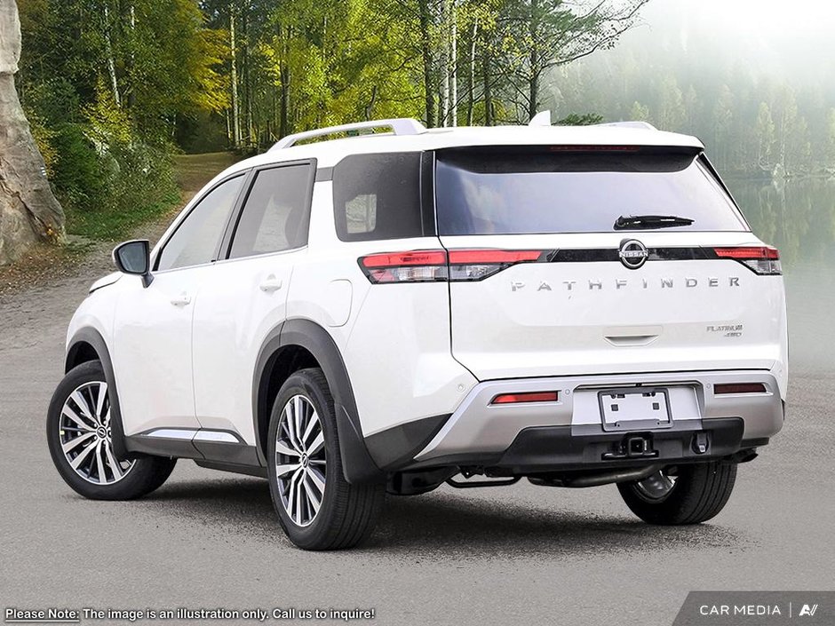 2025 Nissan Pathfinder PLATINUM-3