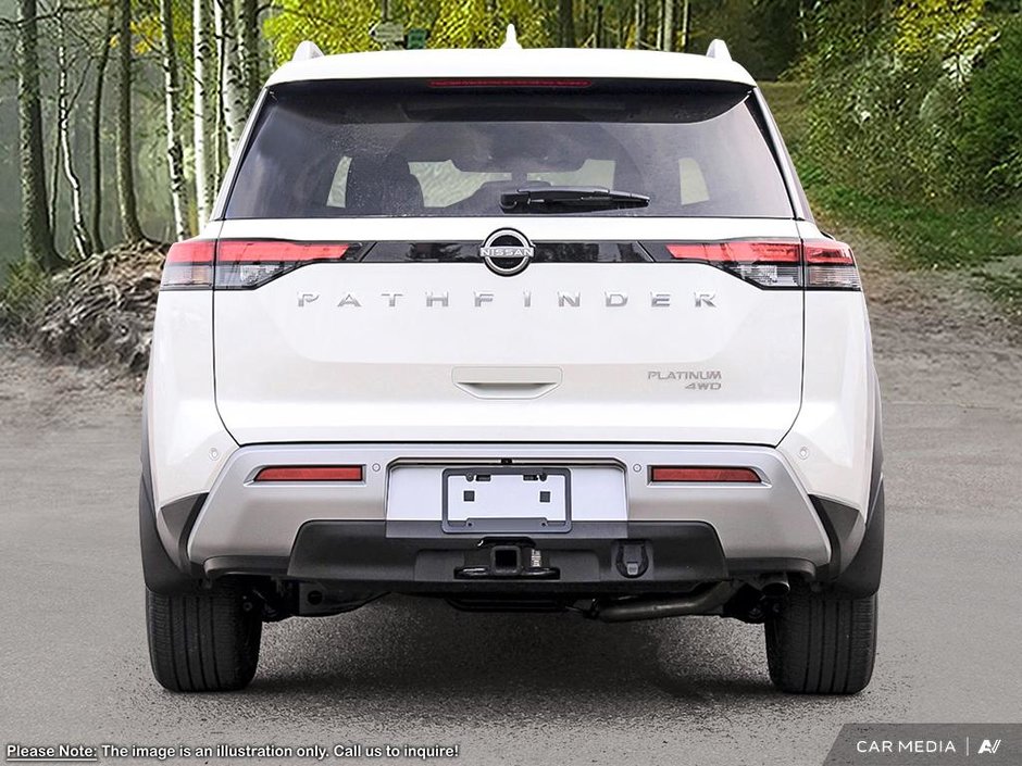 2025 Nissan Pathfinder PLATINUM-4