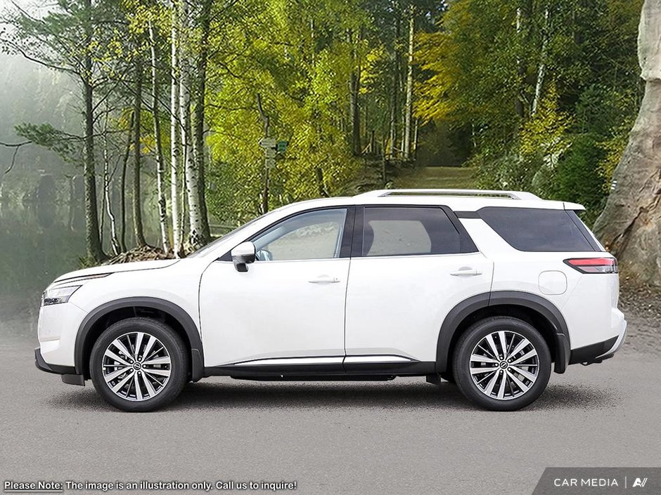 2025 Nissan Pathfinder PLATINUM-2