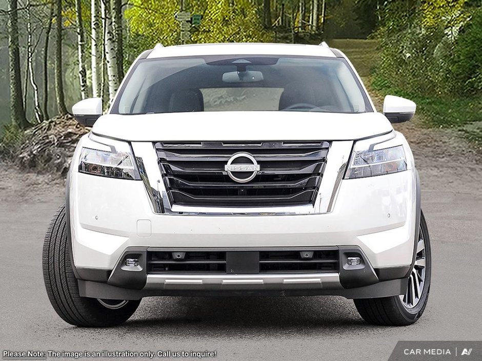 2025 Nissan Pathfinder PLATINUM-1