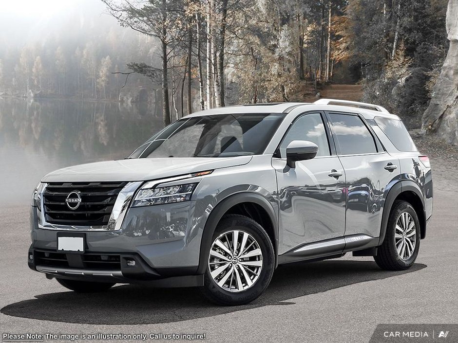 2025 Nissan Pathfinder PLATINUM-0