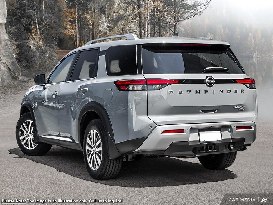 2025 Nissan Pathfinder PLATINUM-3