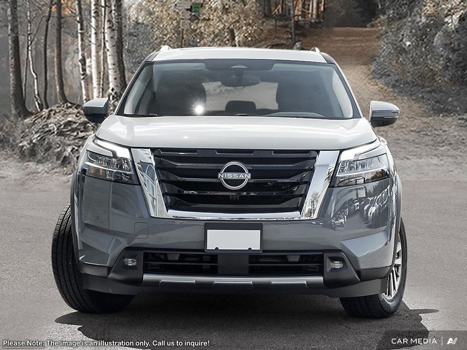 2025 Nissan Pathfinder PLATINUM-1