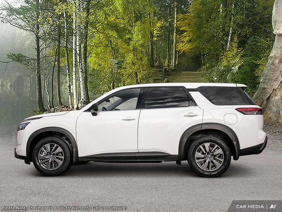 2025 Nissan Pathfinder S-2