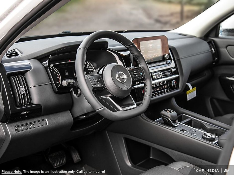 2025 Nissan Pathfinder S-11