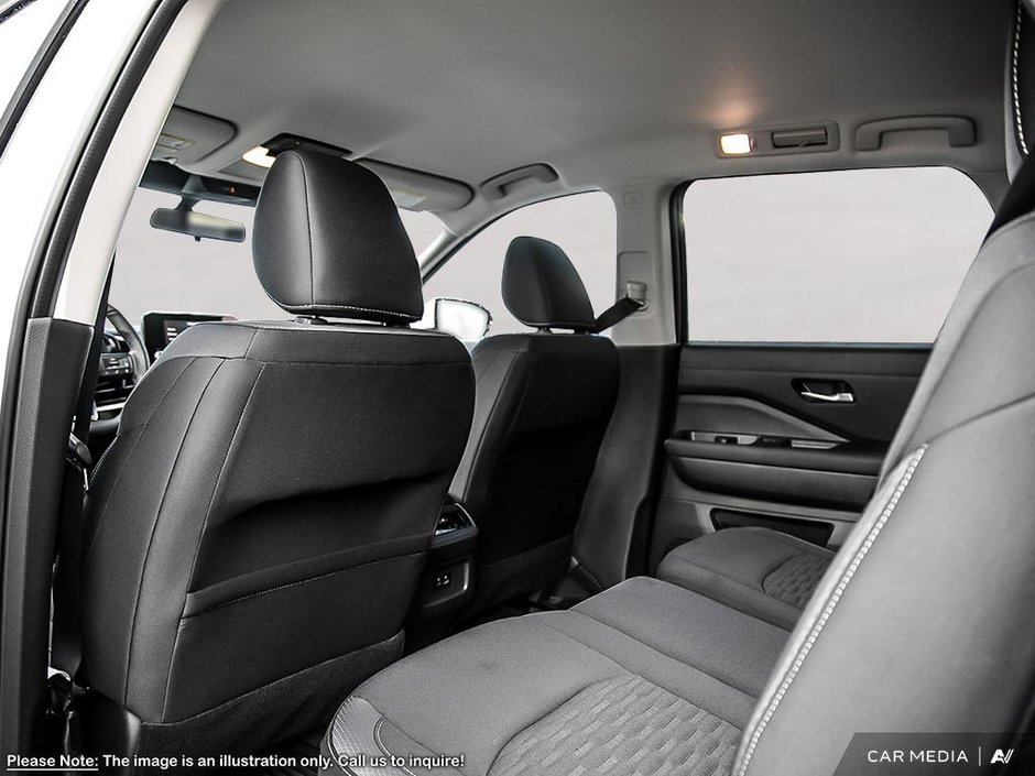 2025 Nissan Pathfinder S-20