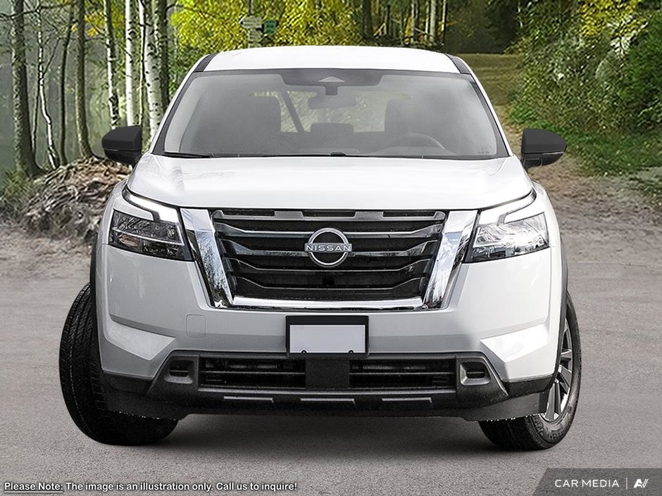 2025 Nissan Pathfinder S-1