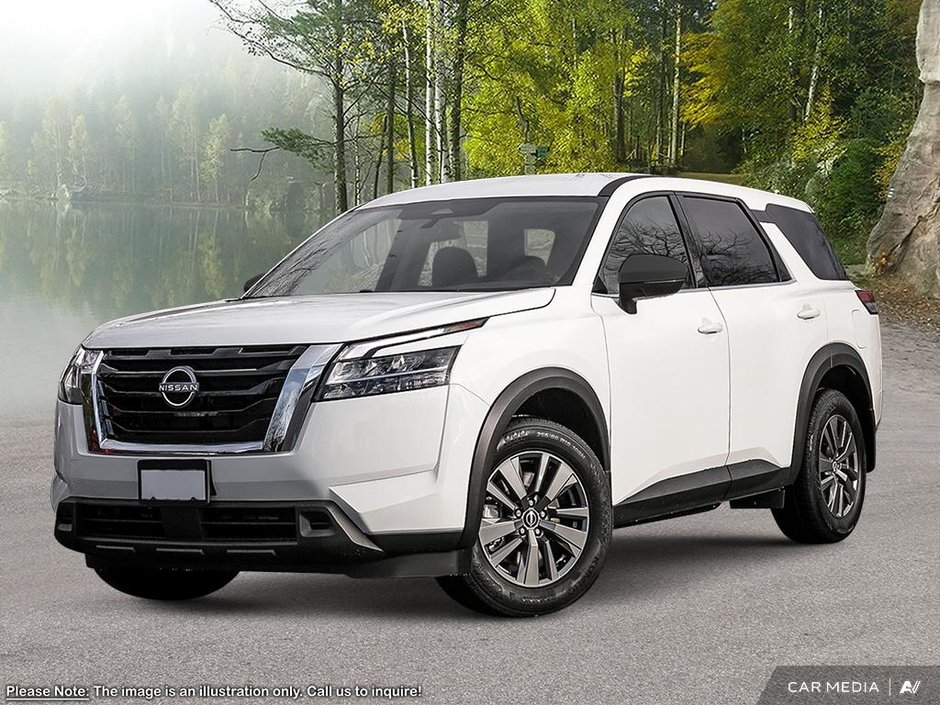 2025 Nissan Pathfinder S-0