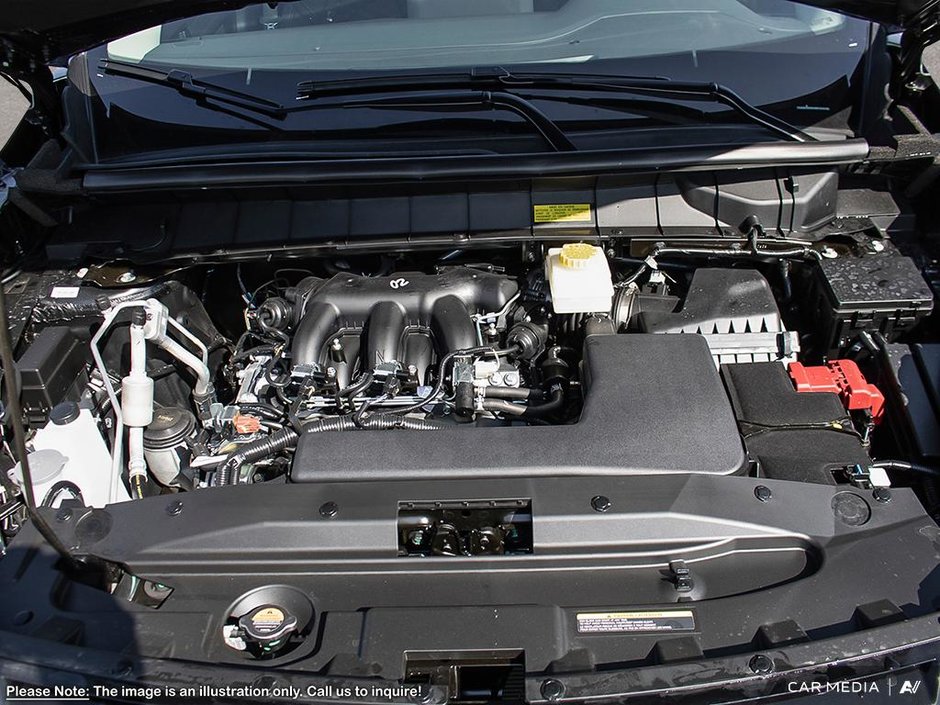 2025 Nissan Pathfinder S-5