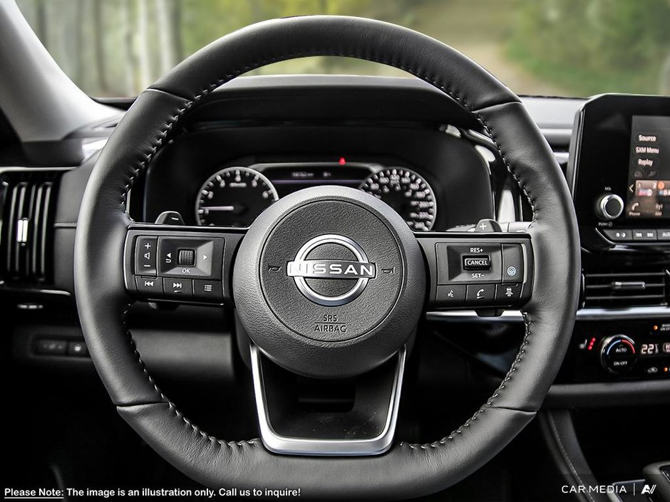 2025 Nissan Pathfinder S-12