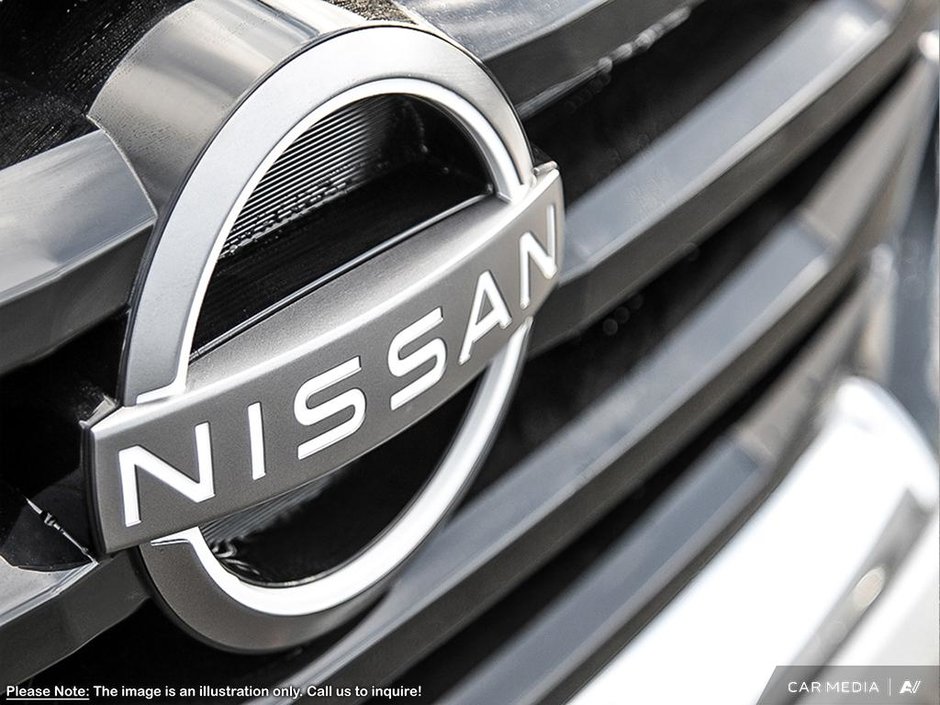 2025 Nissan Pathfinder S-8