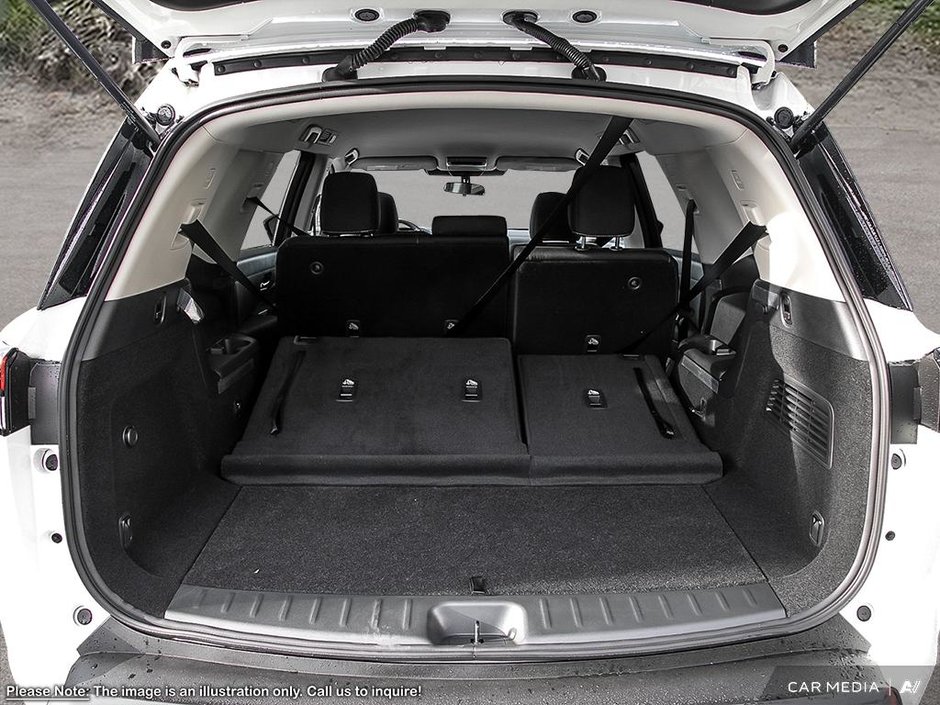2025 Nissan Pathfinder S-6