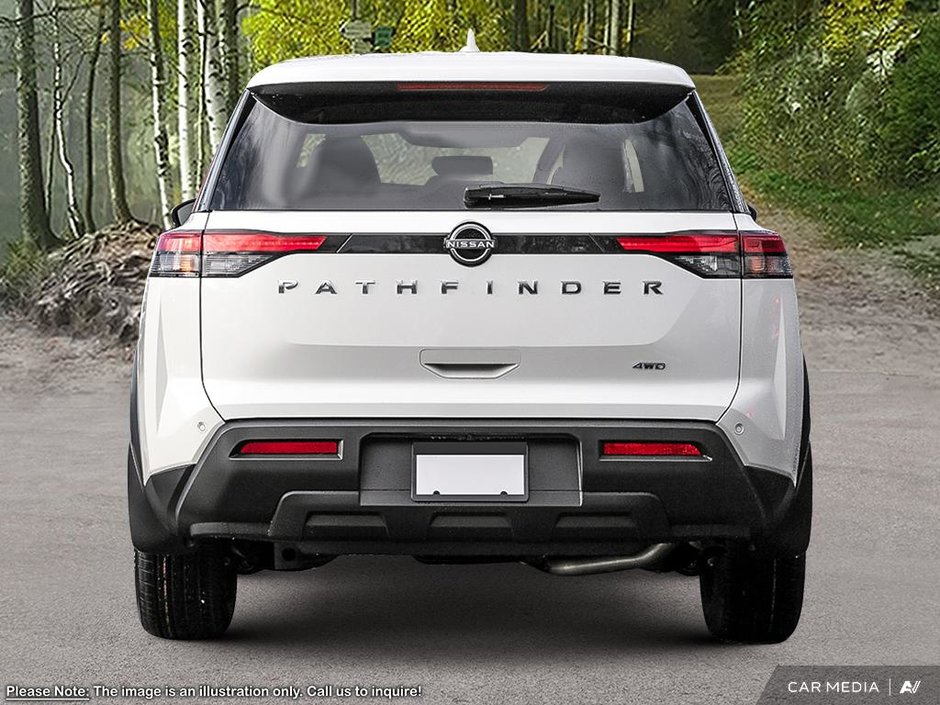 2025 Nissan Pathfinder S-4