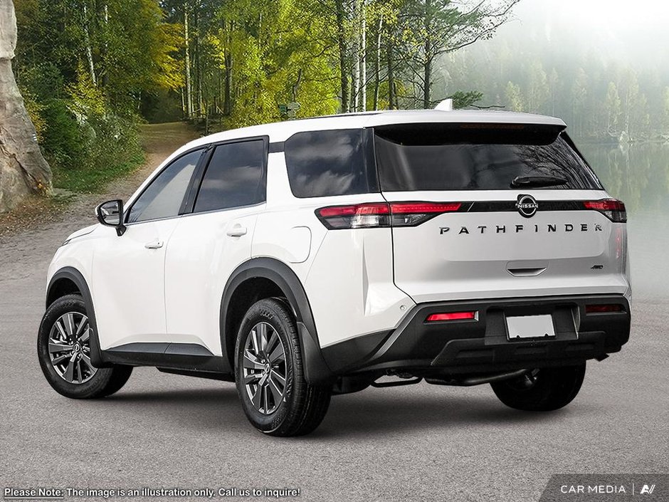 2025 Nissan Pathfinder S-3