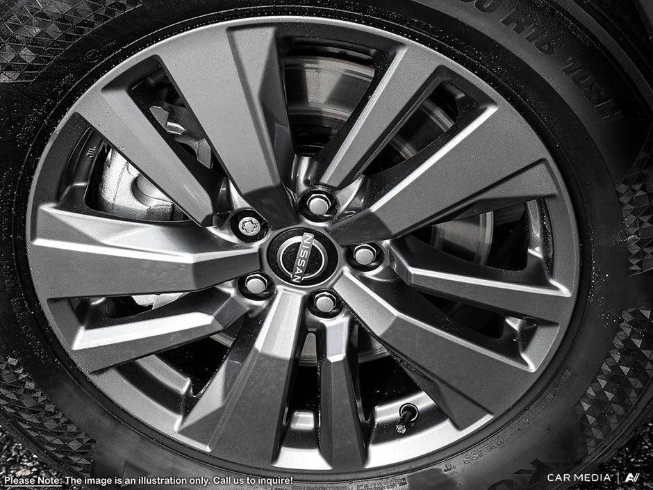 2025 Nissan Pathfinder S-7