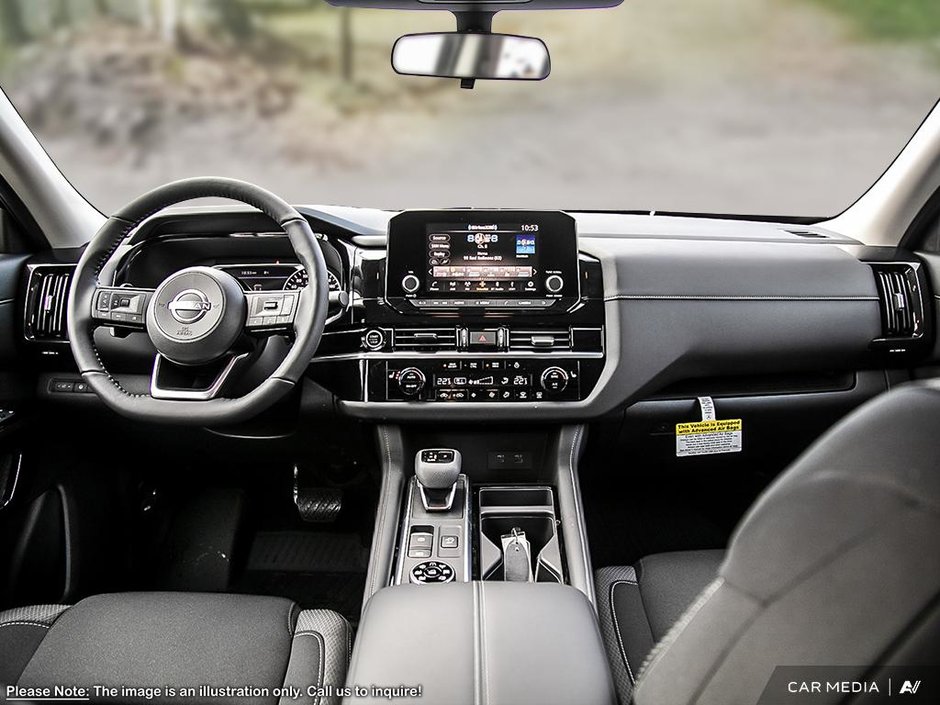 2025 Nissan Pathfinder S-21