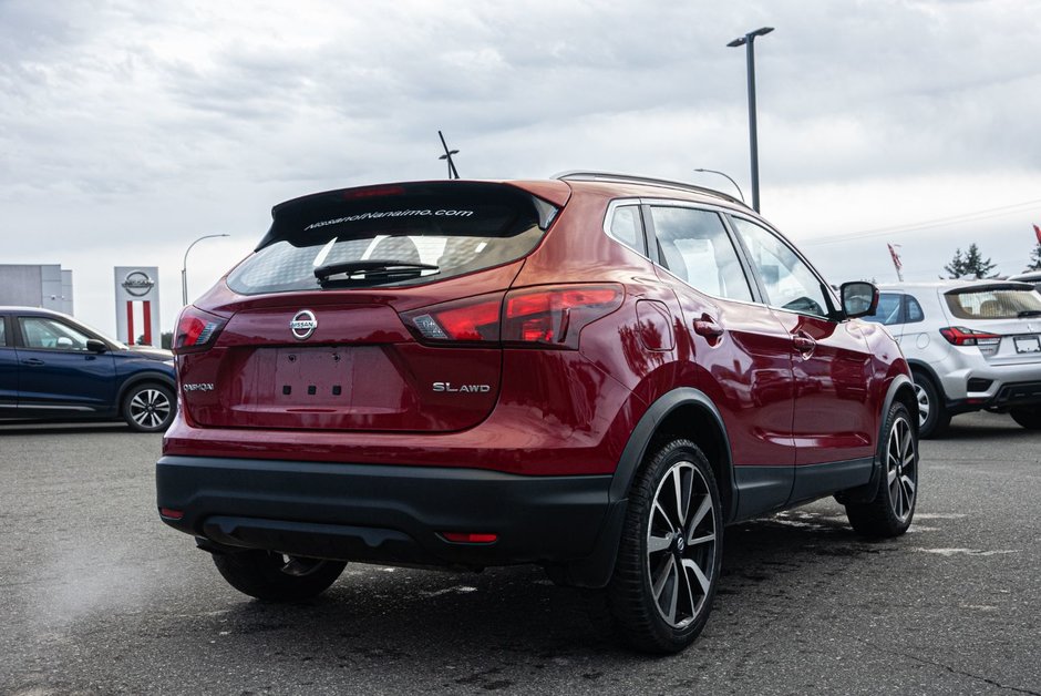 2018 Nissan Qashqai SL-4