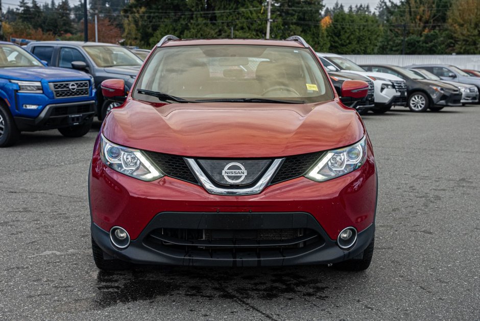 2018 Nissan Qashqai SL-1