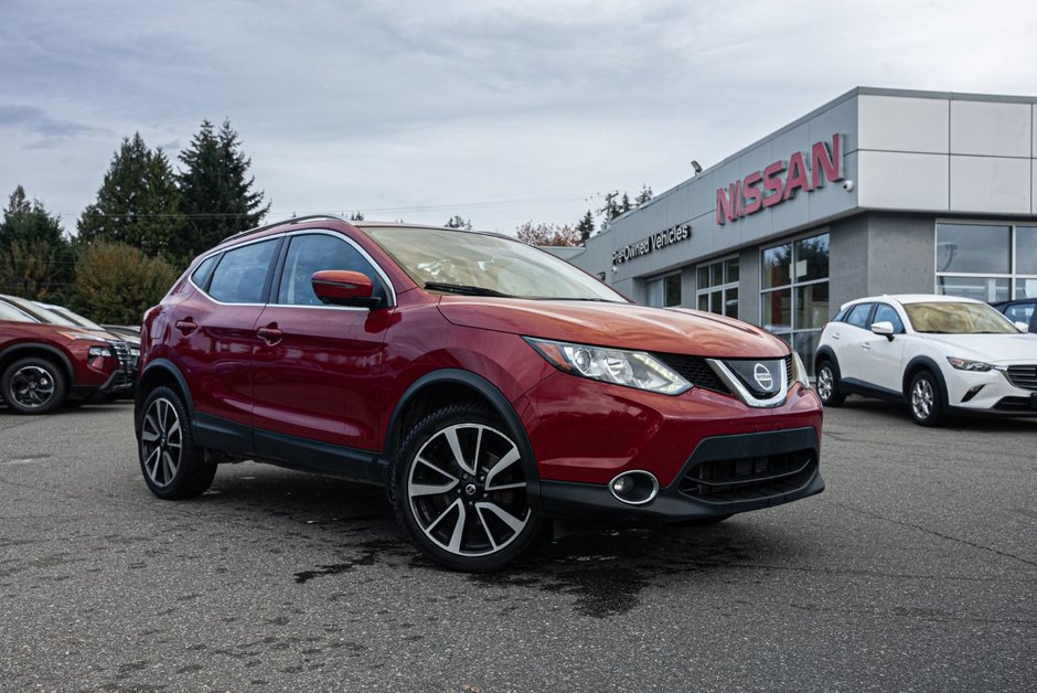 2018 Nissan Qashqai SL-0