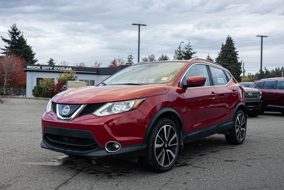 2018 Nissan Qashqai SL-2