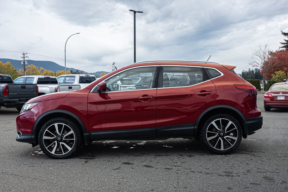 2018 Nissan Qashqai SL-3