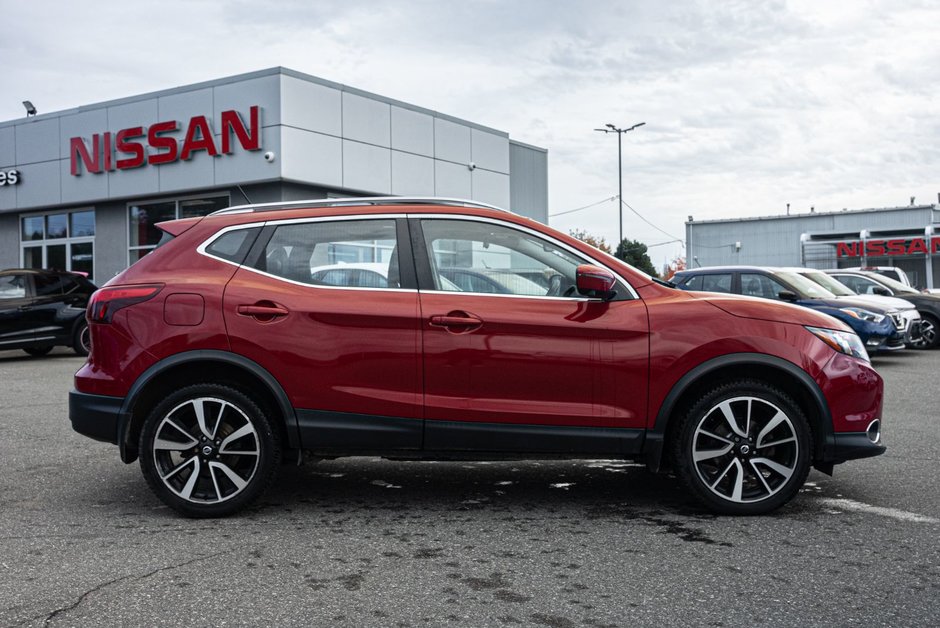 2018 Nissan Qashqai SL-5