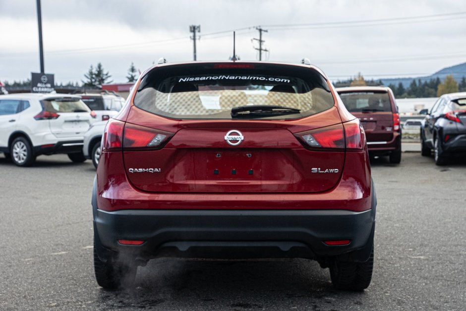 2018 Nissan Qashqai SL-7