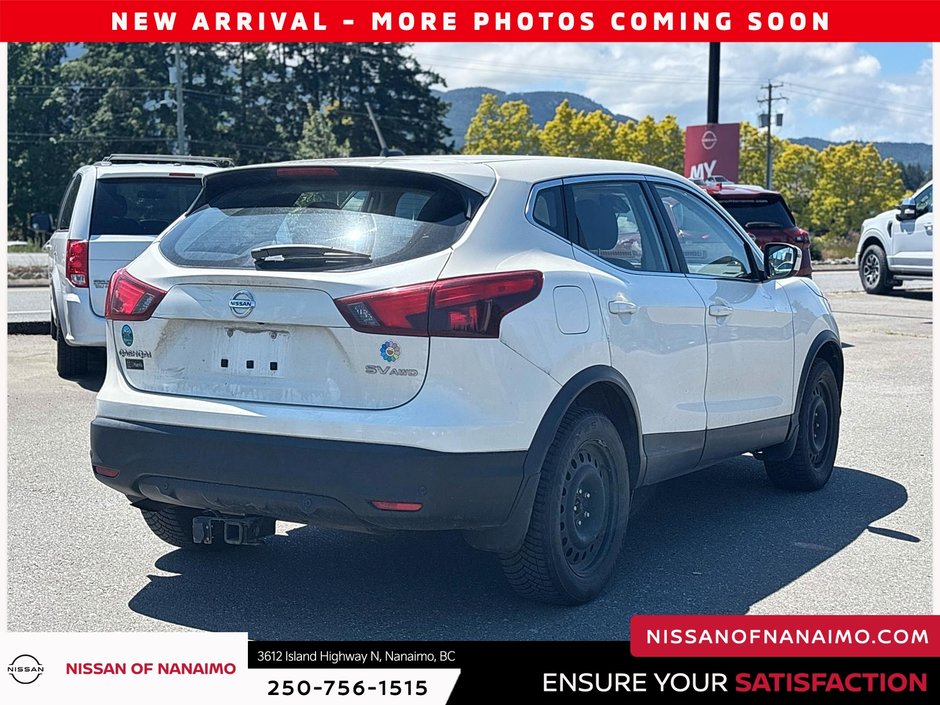 2019 Nissan Qashqai SV-4