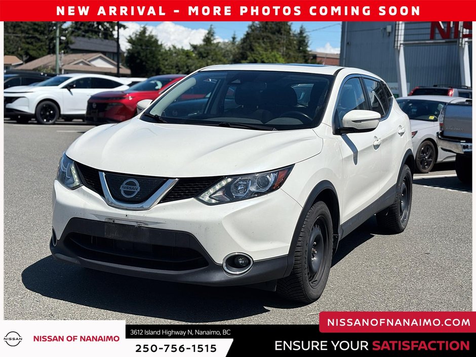 2019 Nissan Qashqai SV-0