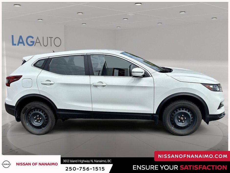 2022 Nissan Qashqai S-3