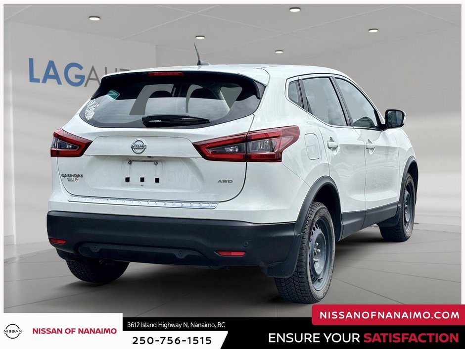 2022 Nissan Qashqai S-4
