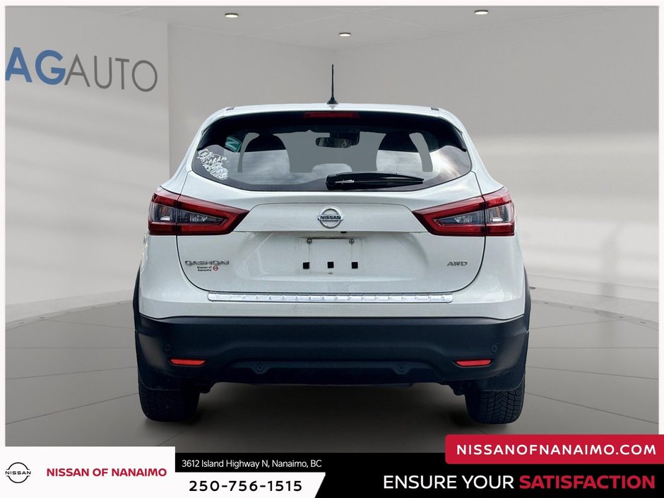 2022 Nissan Qashqai S-5