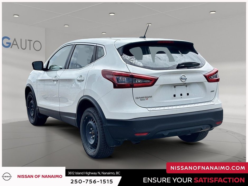 2022 Nissan Qashqai S-8