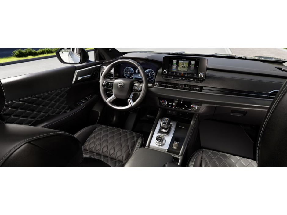 2026 Nissan Rogue Plug-in Hybrid Platinum-4
