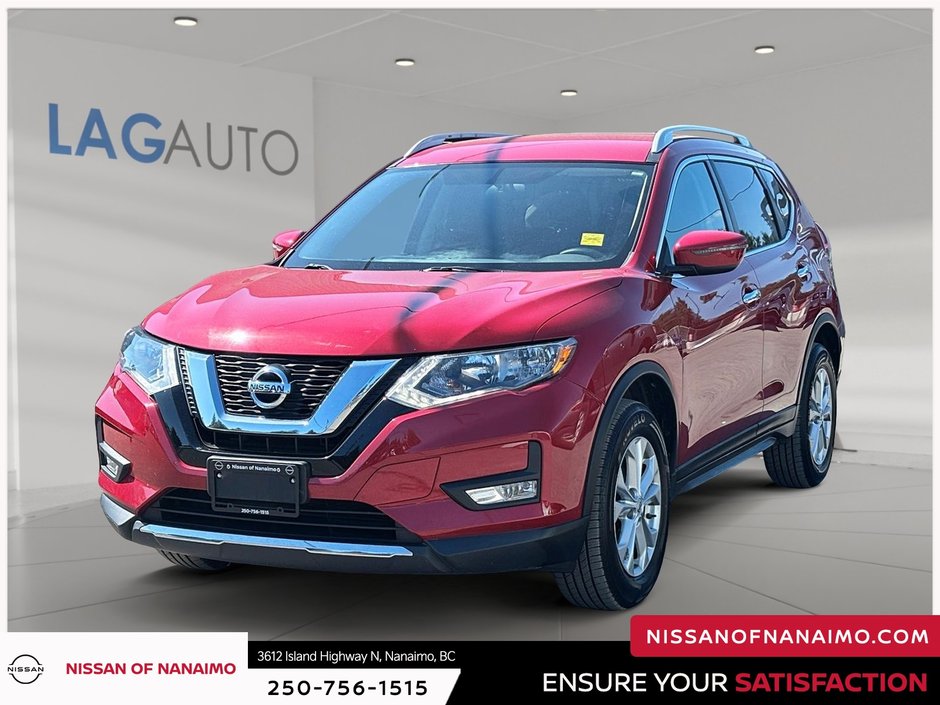 2017 Nissan Rogue SV-1