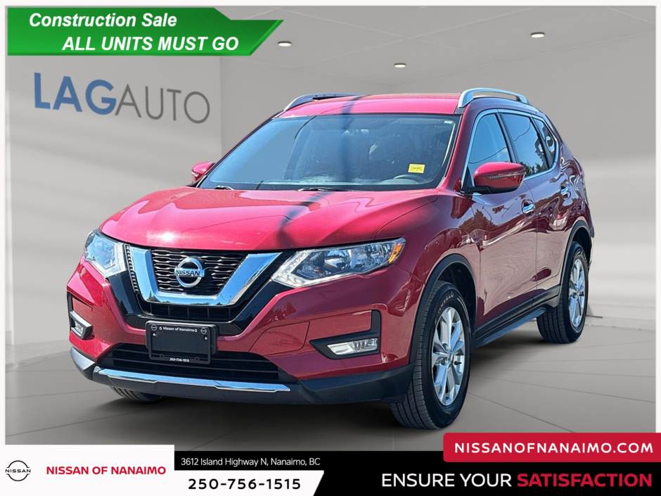 2017 Nissan Rogue SV-0