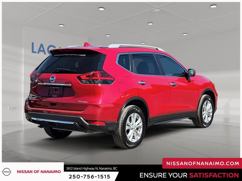 2017 Nissan Rogue SV-5
