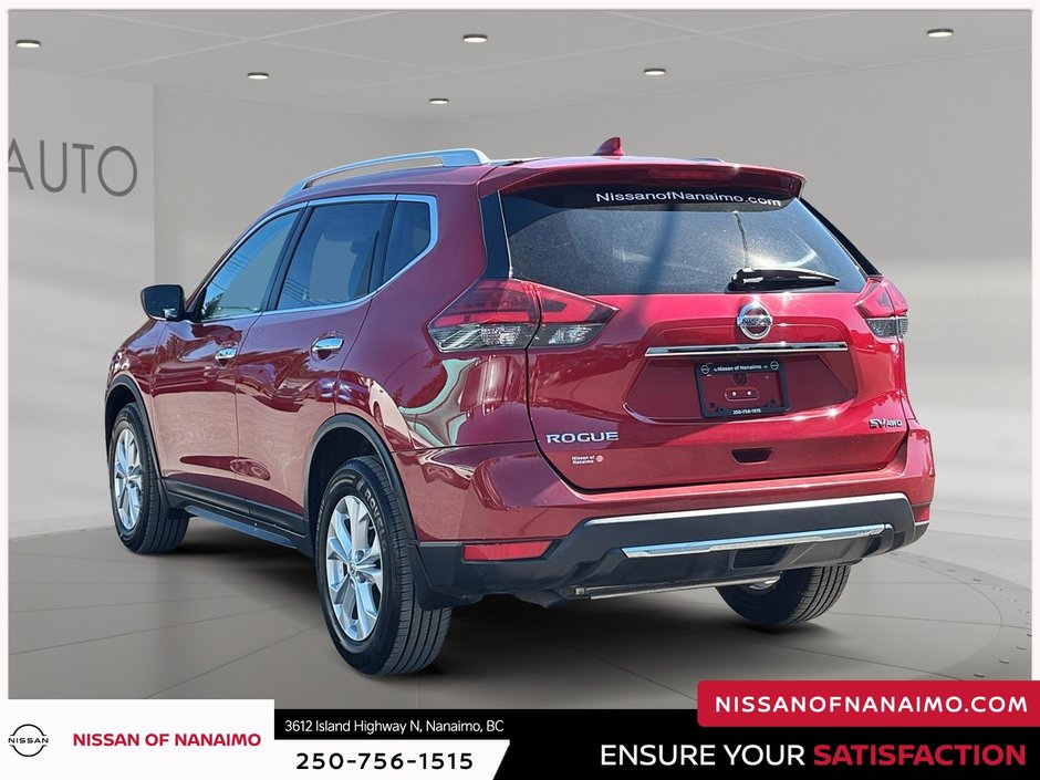 2017 Nissan Rogue SV-7