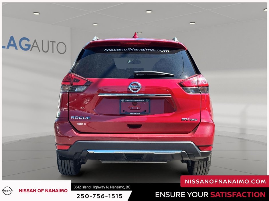 2017 Nissan Rogue SV-6