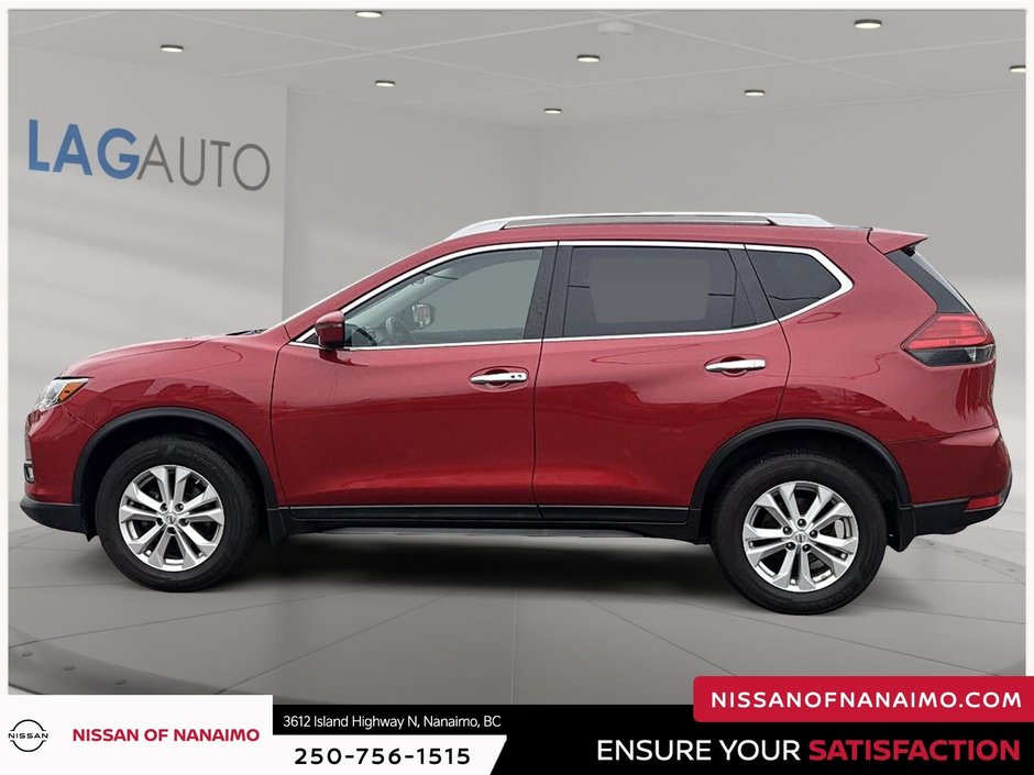 2017 Nissan Rogue SV-7