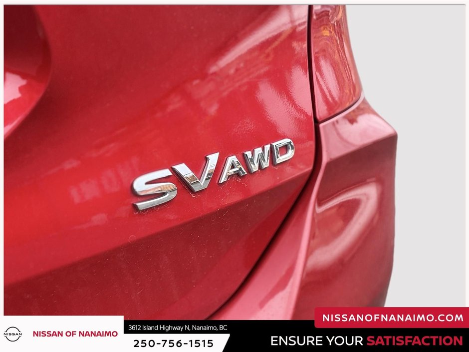 2017 Nissan Rogue SV-10
