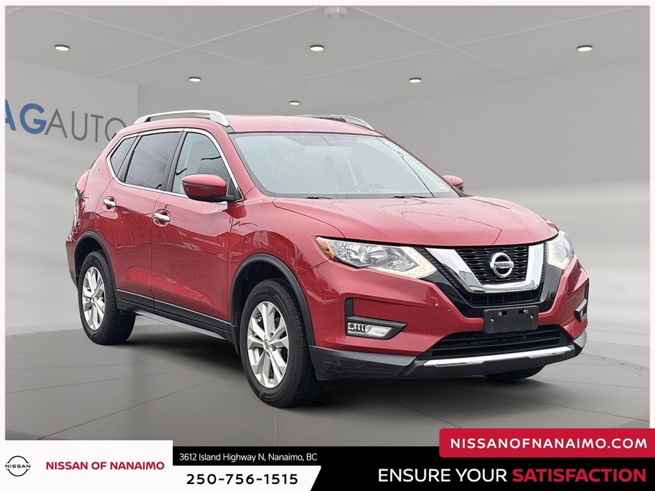 2017 Nissan Rogue SV-2
