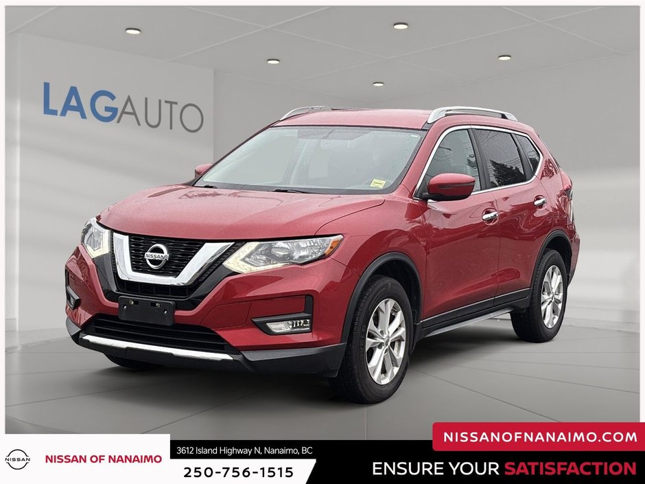 2017 Nissan Rogue SV-0