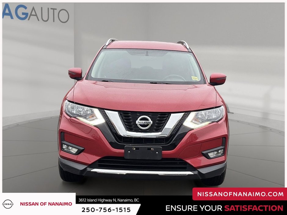 2017 Nissan Rogue SV-1