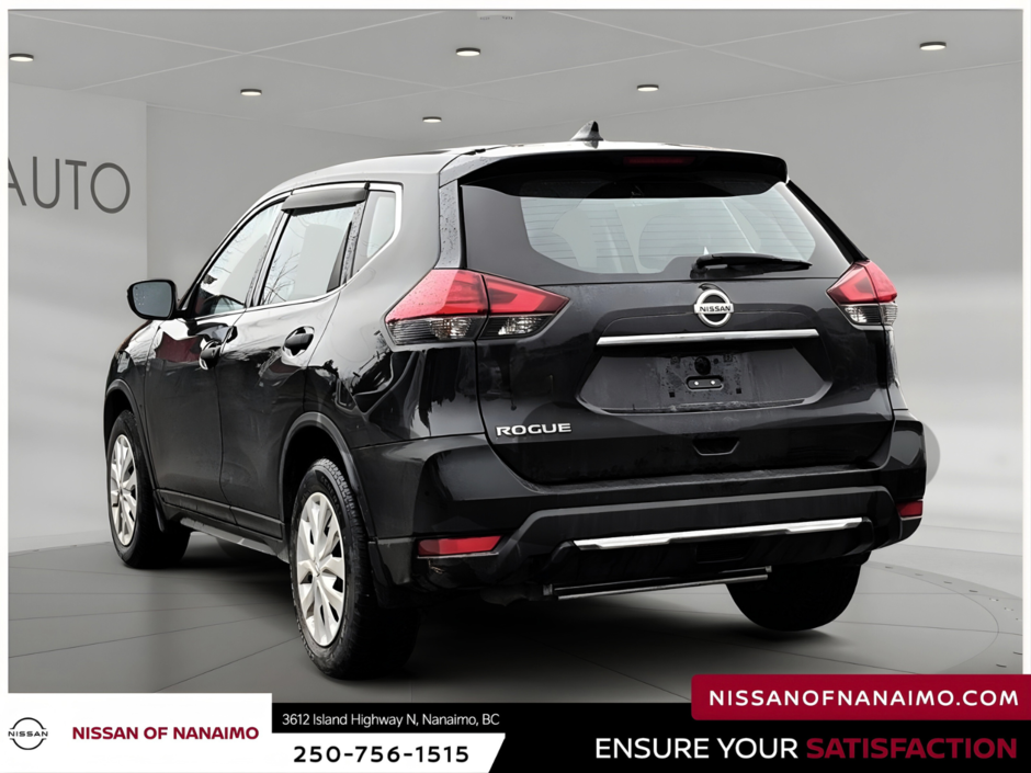 2017 Nissan Rogue S-5